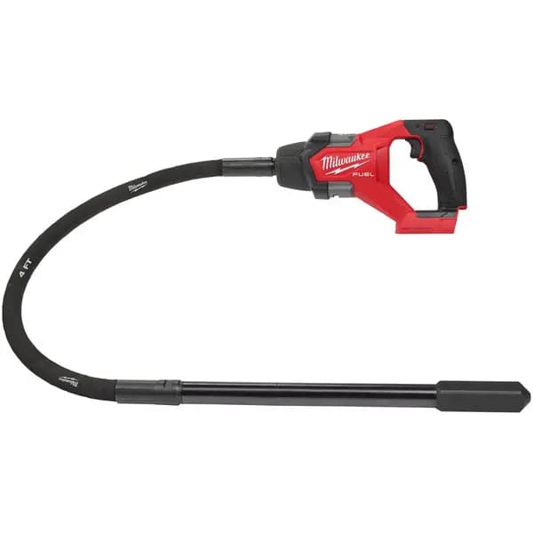 Milwaukee M18 FCVN12-551 FUEL Needle Concrete Vibrator 12m 1 x 5.5Ah