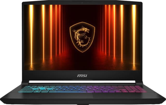 MSI Katana 15 15.6" Gaming Laptop - NVIDIA GeForce RTX 5070, Intel Core i7, 512GB SSD - Black