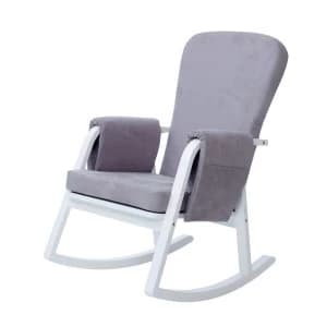 Ickle Bubba Dursley Rocking Chair Pearl Grey