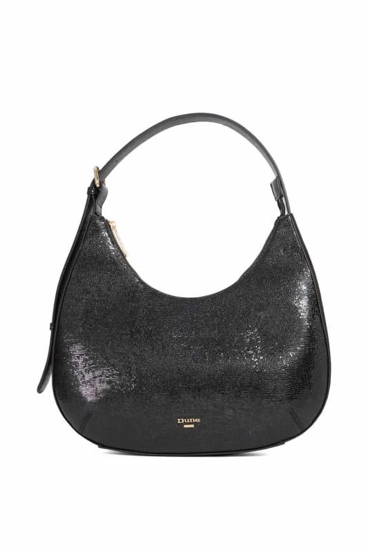 Dune London Womens 'Daintily' Shoulder Bag in Black Female One Size