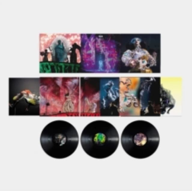 Cornucopia Live Vinyl