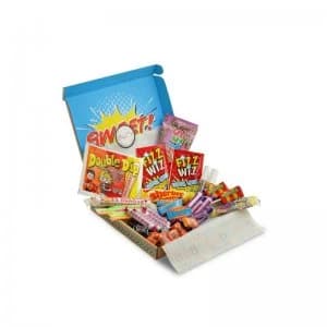 Retro Sweets Penny Post Letterbox Gift Box