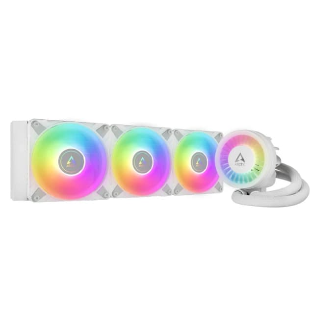 Arctic Liquid Freezer III PRO ARGB 360mm AIO Liquid CPU Cooler - White - ACFRE00188A