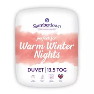Slumberdown Winter Warm 13.5T Duvet Double Polyester