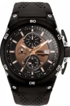 Mens Jorg Gray Chronograph Watch JG7800-22