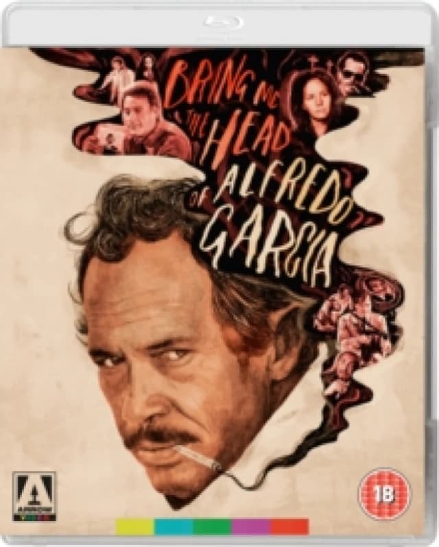 Bring Me the Head of Alfredo Garcia Bluray 5027035020679