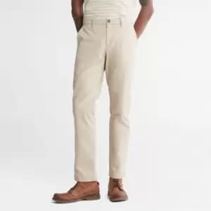 Timberland Squam Lake Stretch Chinos For Men In Beige Beige, Size 34x32