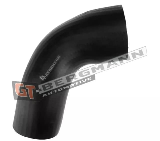 GT-BERGMANN GT52-546 Turbocharger Hose Rubber with fabric lining Rubber with fabric lining Charger Intake Hose (3314)