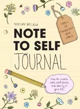 Note to Self Journal by Rebekah Ballagh