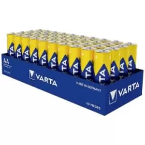 Varta LONGLIFE Power AA Folie 40 AA battery Alkali-manganese 1.5 V 40 pc(s)