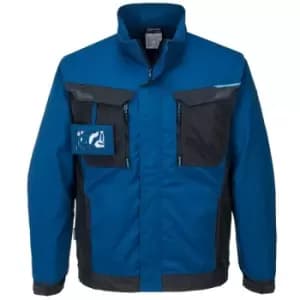 T703PBRS - sz S WX3 Work Jacket - Persian Blue - Portwest