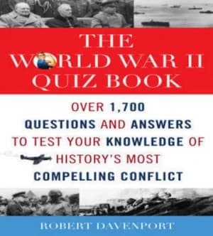 The World War Ii Quiz Book by Robert Davenport Paperback
