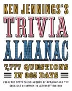 ken jenningss trivia almanac 8 888 questions in 365 days