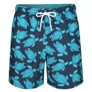 Ript Swim Shorts Mens - Blue