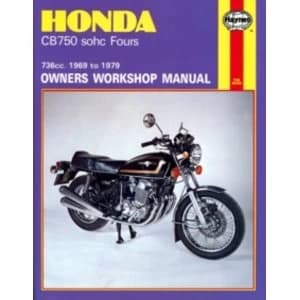 Honda 750 4 Cylinder Owner's Workshop Manual