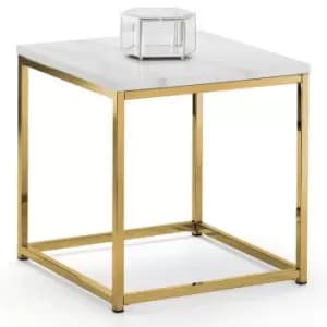 Julian Bowen Scala Lamp Table Gold