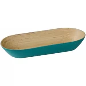Kyoto Turquoise Oblong Bowl - Premier Housewares