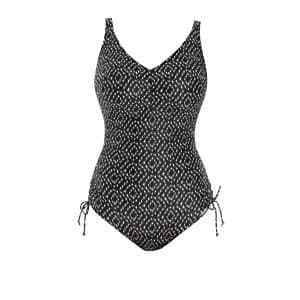 Fantasie Byron Bay adjustable leg swimsuit Black