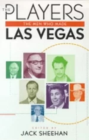 players the men who made las vegas collectible signed