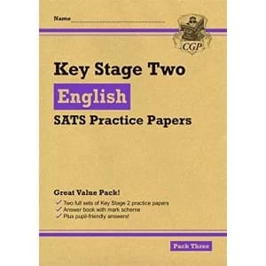 New KS2 English SATS Practice Papers: Pack 3 (for the 2021 tests) Paperback / softback 2018