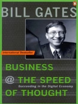 Business at the Speed of Thought by Bill Gates Paperback
