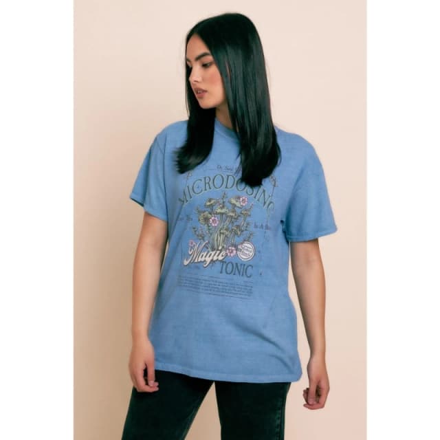 Daisy Street Daisy Magic T - Blue Blue 8