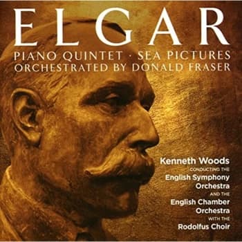 English Symphony Orchestra, English Chamber Orchestra & Kenneth Wood - Elgar: Piano Quintet/Sea Pictures CD