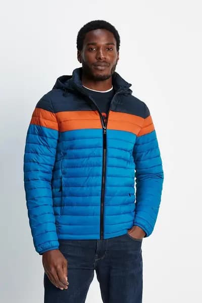TOG24 'Bowburn' Padded Jacket Bright Blue