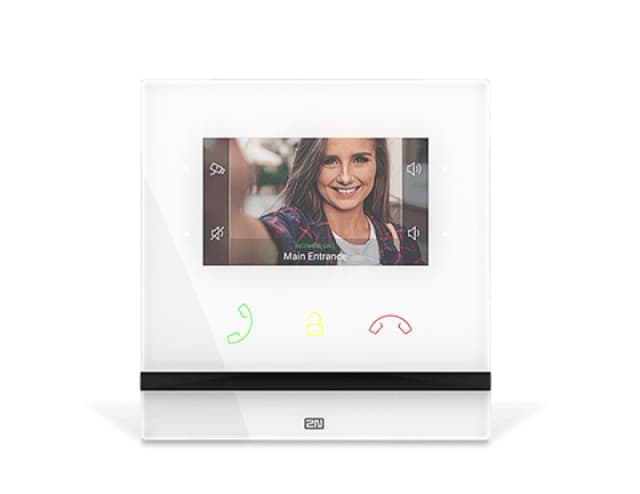 2N Indoor Compact video intercom system 10.9cm (4.3") White