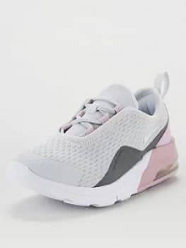 Nike Air Max Motion 2 Infant Trainers - White/Lilac