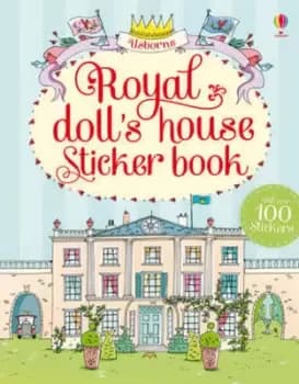 Royal Dolls House Sticker Book by Elisabetta Ferrero