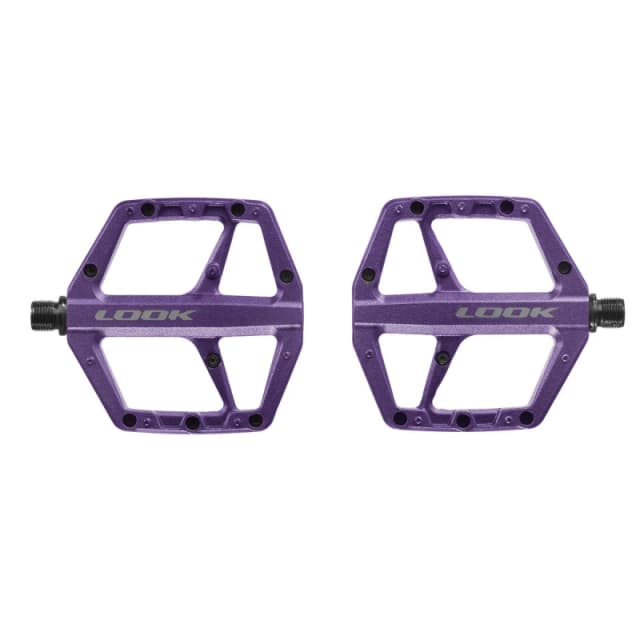 Look LOOK Trail Roc Flat MTB Pedals Night Purple unisex NO SIZE