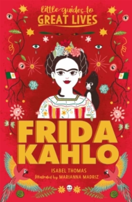 Isabel Thomas Little Guides to Great Lives: Frida Kahlo Book Multi unisex