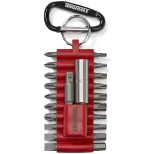 Teng Tools THBS22 Hook On Bit Set Mixed 22 Pieces