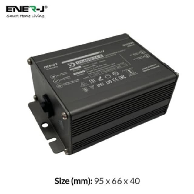 Ener-J 60W 24V-2.5A Waterproof Ip67 Power Supply