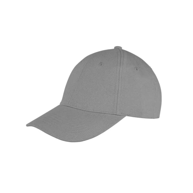 Result Result Men Core Low Profile Baseball Cap in Light Grey Light Grey One Size Male 5063470860852
