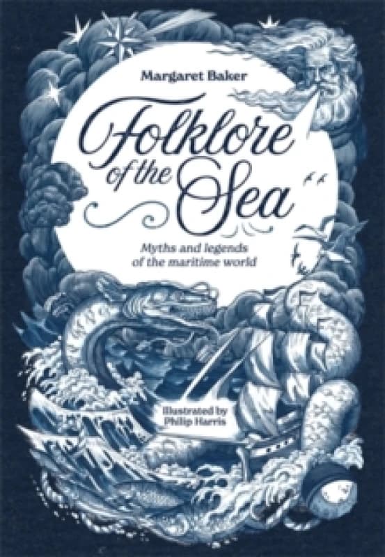 Folklore of the Sea : Myths and Legends of the Maritime World Hardback