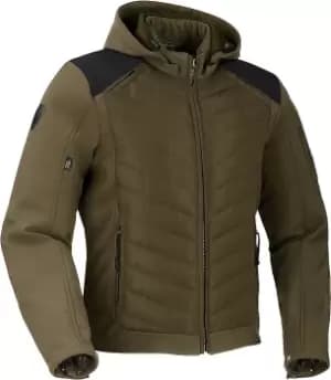Segura Natcho Motorcycle Textile Jacket, green-brown Size M green-brown, Size M