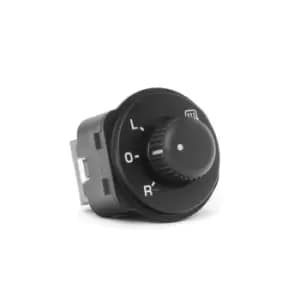TOPRAN Switch, mirror adjustment SKODA 116 055 5J1959565,5J1959565REH,5JB959565 5JB959565REH