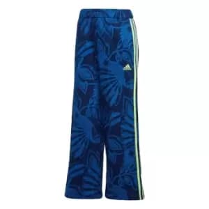 adidas FARM Rio Wide-Leg Joggers Womens - Mystery Blue / Hi-Res Yellow