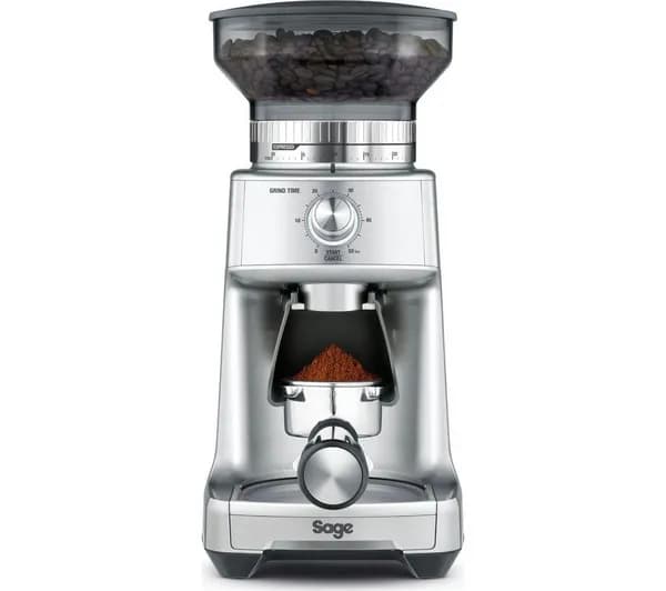Sage The Dose Control Pro BCG600SIL Coffee Grinder