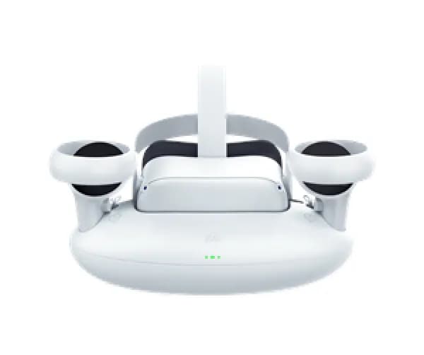 Stealth Store & Charge Station For Meta Quest 2