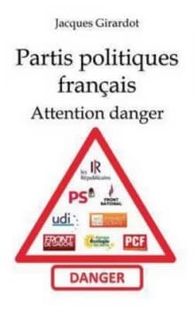 Les Partis Politiques Francais by Jacques Girardot Paperback