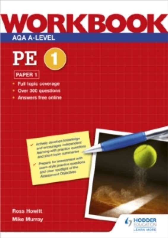 Mike Murray AQA A-level PE Workbook 1: Paper 1 Book Multi unisex