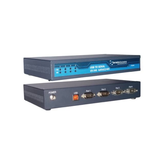 Brainboxes US-346 serial Server RS-422/485