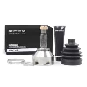 RIDEX CV Joint 5J0080 Axle Joint,Joint Kit, drive shaft OPEL,FORD,RENAULT,Vivaro A Kastenwagen (X83),Vivaro A Combi (X83)