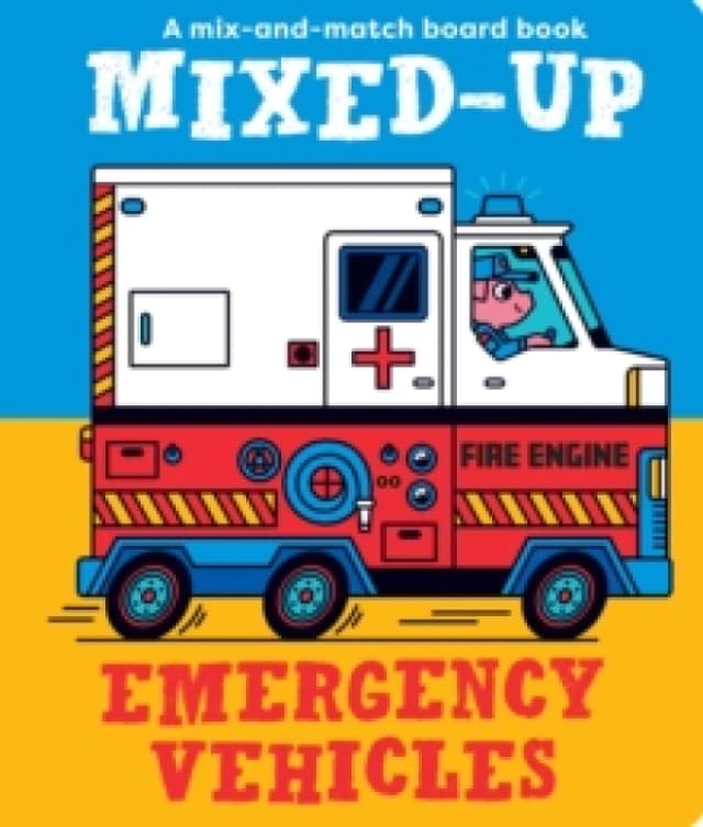 Mixed-Up Emergency Vehicles Hardback