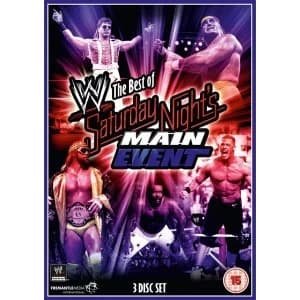 WWE: The Best Of Saturday Night's Main Event DVD