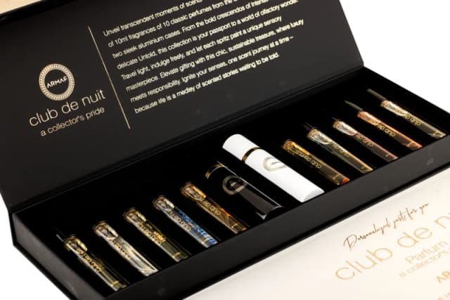 Armaf Club De Nuit Discovery Set 10ml x 10 Black