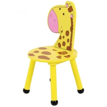 Charles Bentley Kids Jungle Safari Zebra Chairs - Set of 2